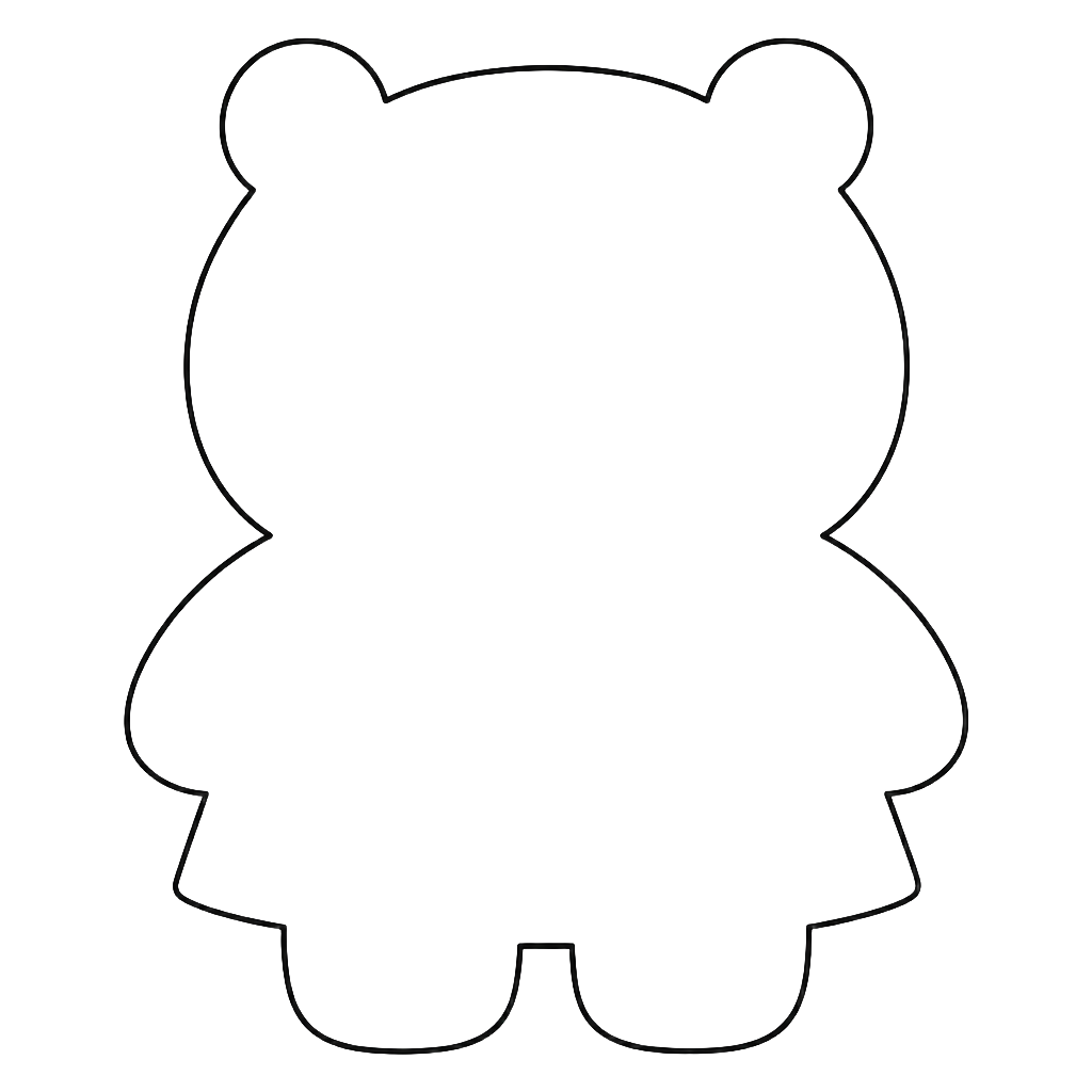 AIMO creature outline bear