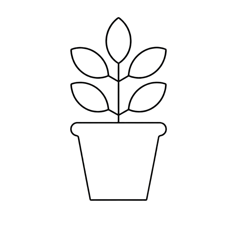 AIMO creature outline plant